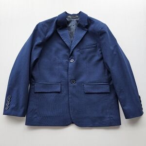 Zara Boys Royal Deep Blue Blazer Jacket - Size 7